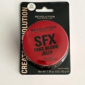 Makeup Revolution Creator SFX Fake Blood Jelly Cuts Wounds Gory Special Effects